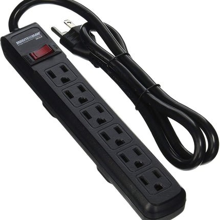 Minute Man 2-pack 6 Outlet Surge Suppressor