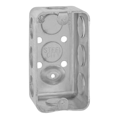 Steel City 58361-1/2 1-Gang Utility Box