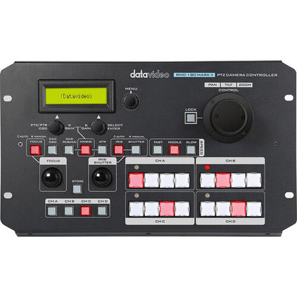 Datavideo RMC-180 MARK II Camera Control Unit for up to 4 PTZ Cameras