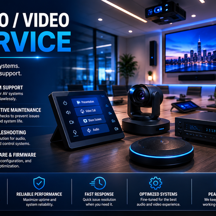 Audio/Video Service Call