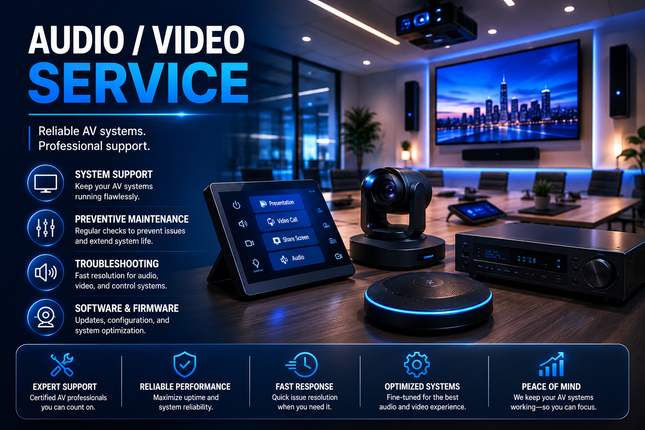Audio/Video Service Call