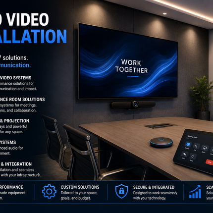Audio Video Installation
