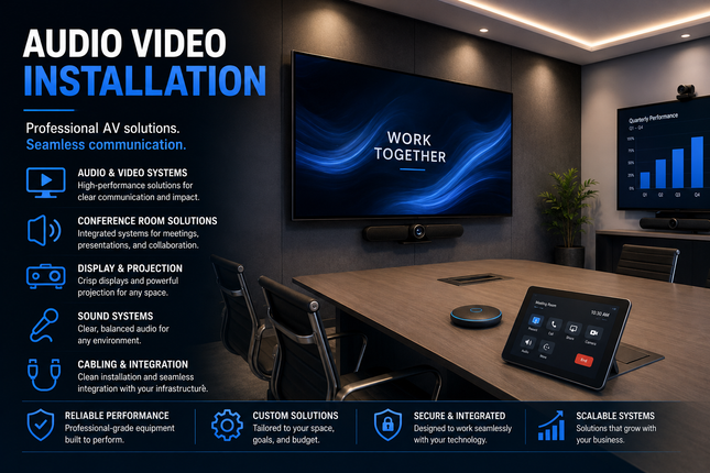 Audio Video Installation