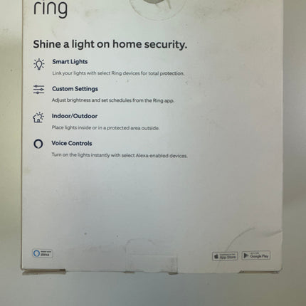 Ring A19 Smart LED Bulb