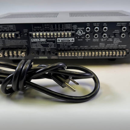 PASO Digital Music Amplifier DMS3080