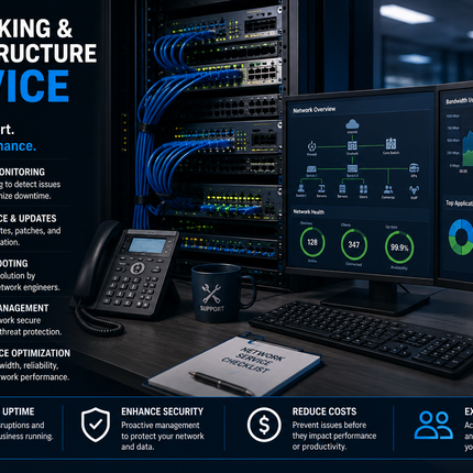 Networking & Infrastructure Service Call