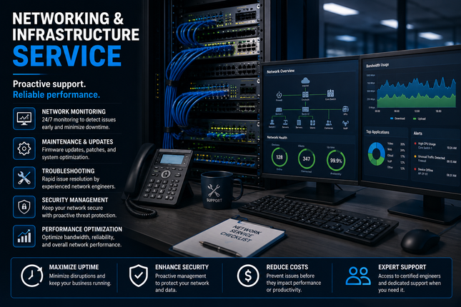 Networking & Infrastructure Service Call