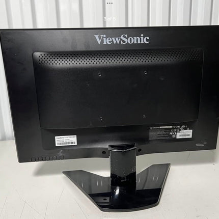 ViewSonic VA2212M-LED 22 inch monitor for desktop computers and video surveillance systems