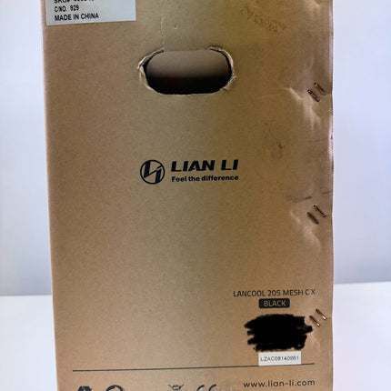 LANCOOL 205
MESH C- AT Chassis desktop computer case (Black)