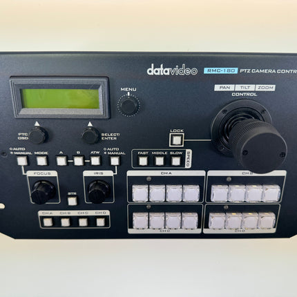 Datavideo RMC-180 PTZ Camera
Control Unit