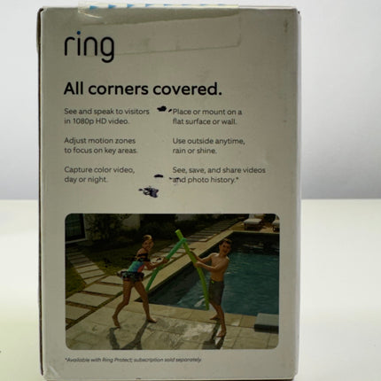 Ring Stick up cam (Battery)