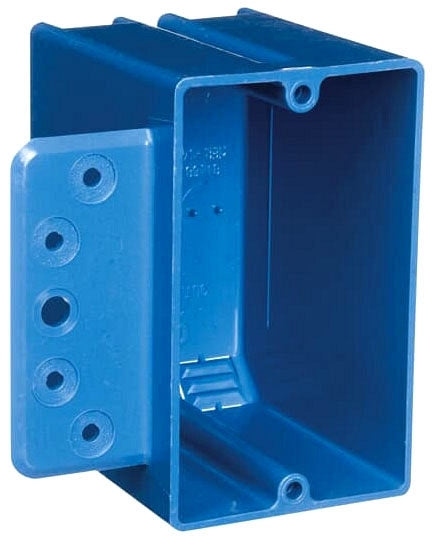 Carlon B118B 1-Gang Outlet Box
