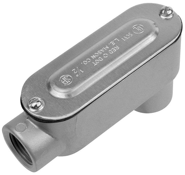 Red Dot DALB-2-CG LB-Type Conduit Body Cover & Gasket