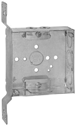 Digital Innovation - Steel City 52151-CVN 4" Square Box Steel