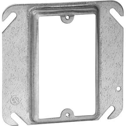Steek City 52C13 4" Square Ring 1-Gang 1/2" Raised 3Cu