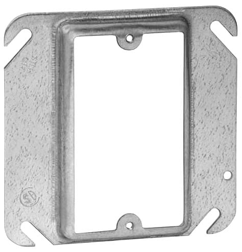 Steek City 52C13 4" Square Ring 1-Gang 1/2" Raised 3Cu