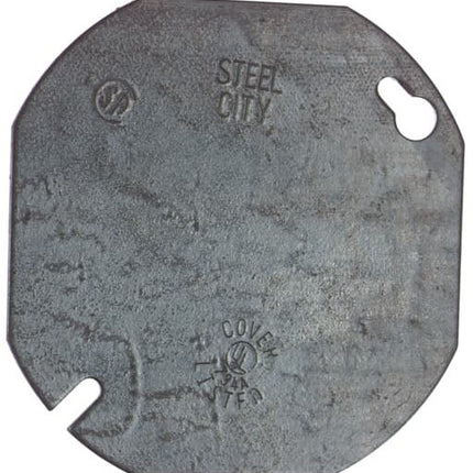 Steel City 54C1 Flat Blank Cover