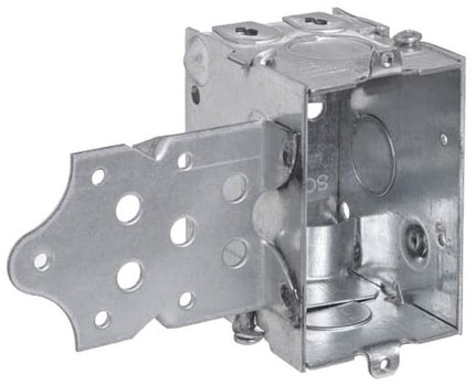 Steel City 806-SW-1/4 Switch Box Steel