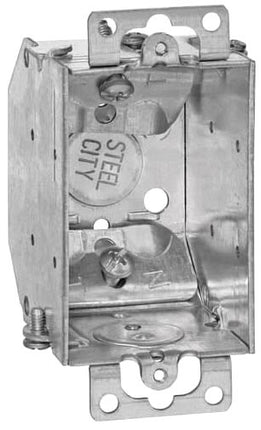 Steel City LCOW-25 Switch Box Steel