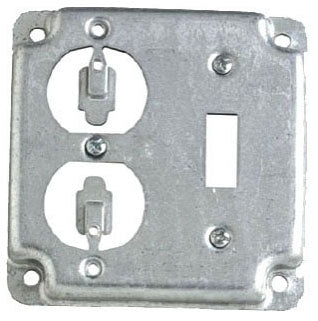 Steel City RS2 4" Square Surface Cover