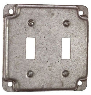 Steel City RS5 4" Square Surface Cover