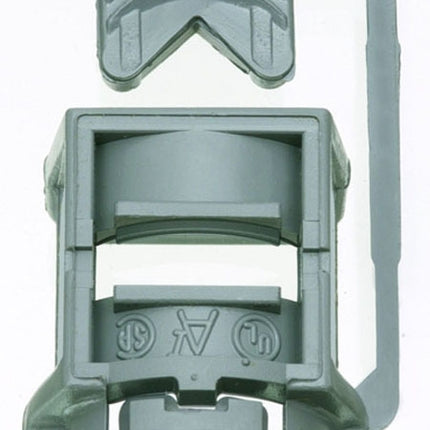 Arlington Industries NM841 1/2" Plastic Push-In Connector Single