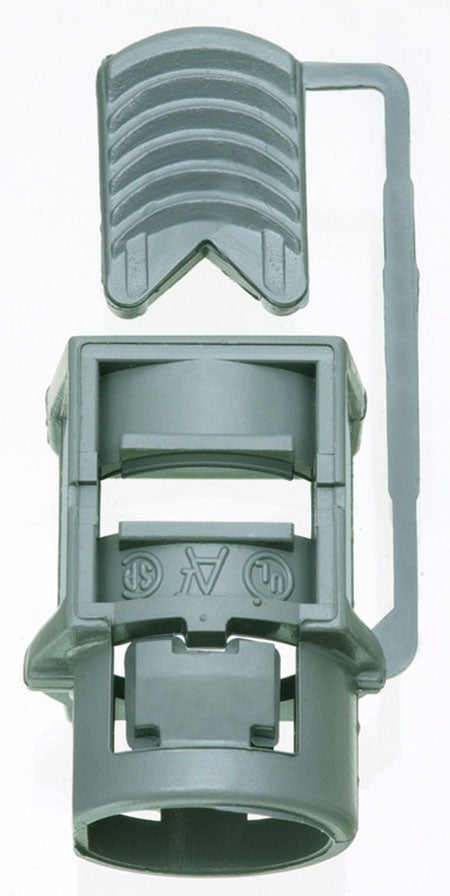 Arlington Industries NM841 1/2" Plastic Push-In Connector Single