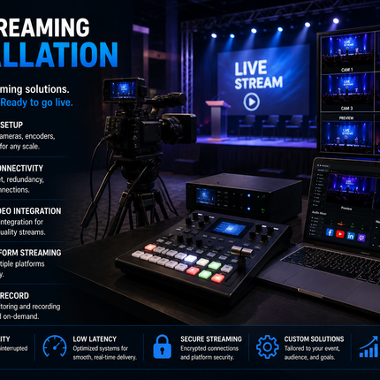 Live Streaming Installation