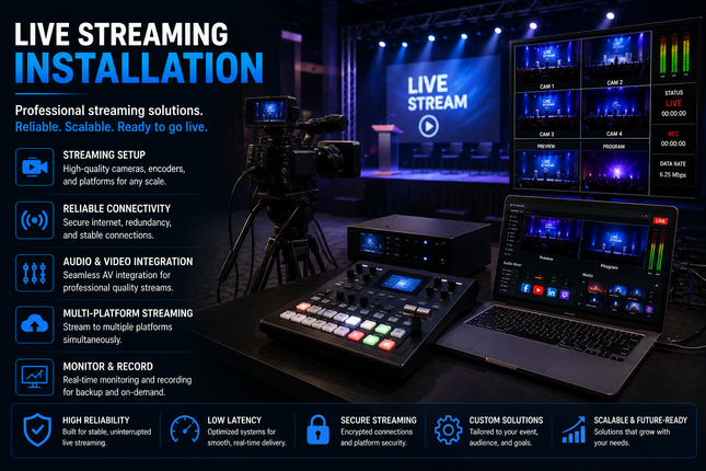 Live Streaming Installation