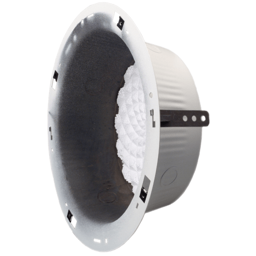 Bogen RE84 Round Recessed Ceiling Speaker Enclosure