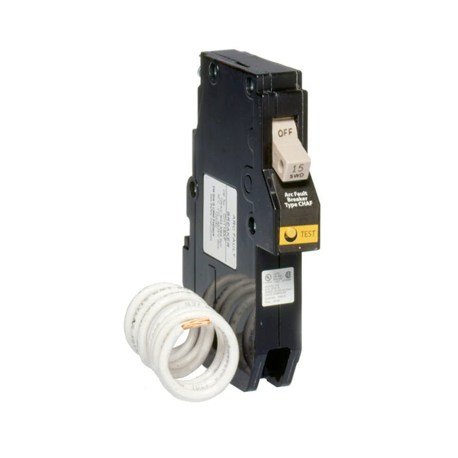 Eaton/Cutler-Hammer 15A 1-Pole Circuit Breaker (CH115AF)
