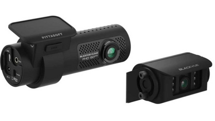 BlackVue Dash Cam DR770X 2 Channel Truck FHD 1080P GPS WiFi (Front & Rear) - DR770X-2CH-TRUCK