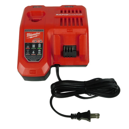 Milwaukee 48-59-1808 Rapid M12/M18 Charger