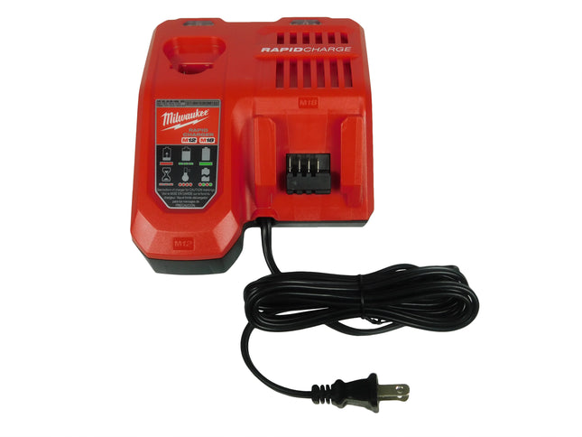 Milwaukee 48-59-1808 Rapid M12/M18 Charger