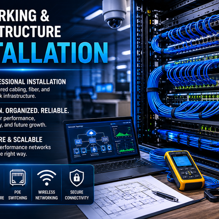 Network & Infrastructure Installation
