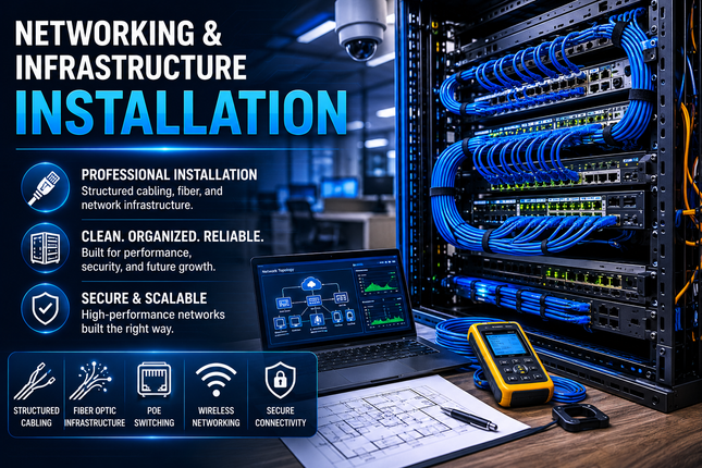 Network & Infrastructure Installation
