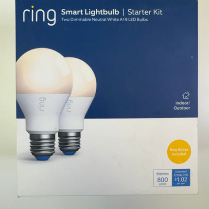 Ring A19 Smart LED Bulb