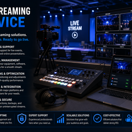 Live Streaming Service Call