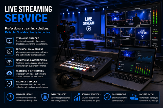 Live Streaming Service Call