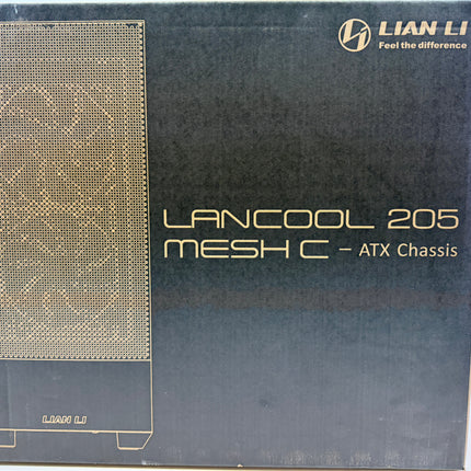 LANCOOL 205
MESH C- AT Chassis desktop computer case (Black)