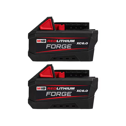 Milwaukee 48-11-1861P M18 Redlithium Forge XC6.0 2-Pack