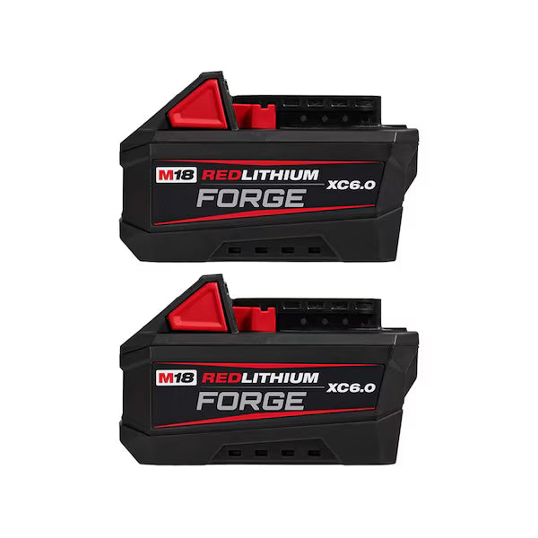 Milwaukee 48-11-1861P M18 Redlithium Forge XC6.0 2-Pack