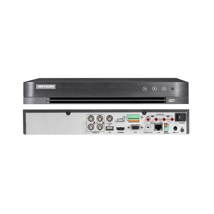 Hikvision Digital Video RecorderModel: DS-7204HUHI-K1