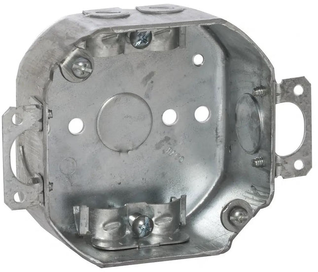 RACO 150 4" Octagon 1-1/2" Deep Box w/Ears