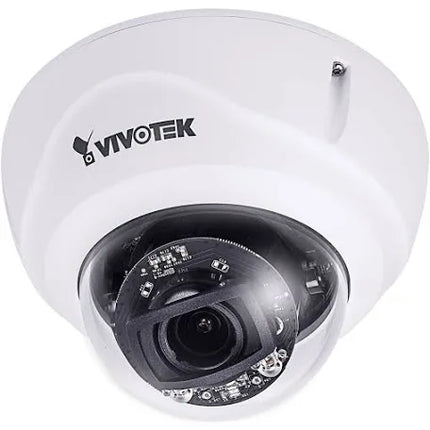 Vivotek FD8177-EHTV Fixed Dome Network Camera - 30 fps, WDR Pro, Vandal-Proof