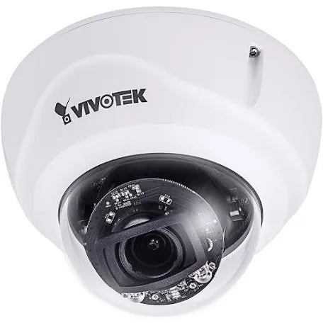 Vivotek FD8177-EHTV Fixed Dome Network Camera - 30 fps, WDR Pro, Vandal-Proof
