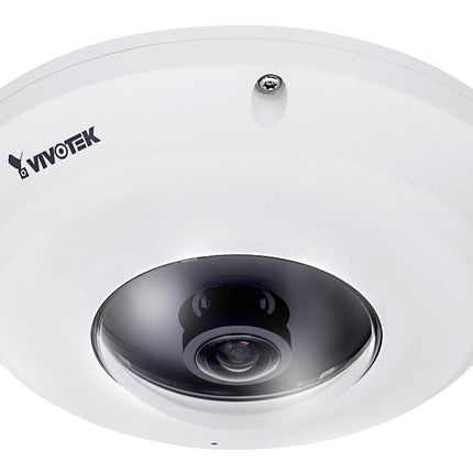 Vivotek FE9381-EHV Fisheye Fixed Dome Network Camera