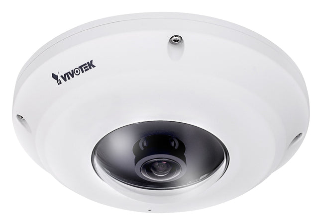 Vivotek FE9381-EHV Fisheye Fixed Dome Network Camera
