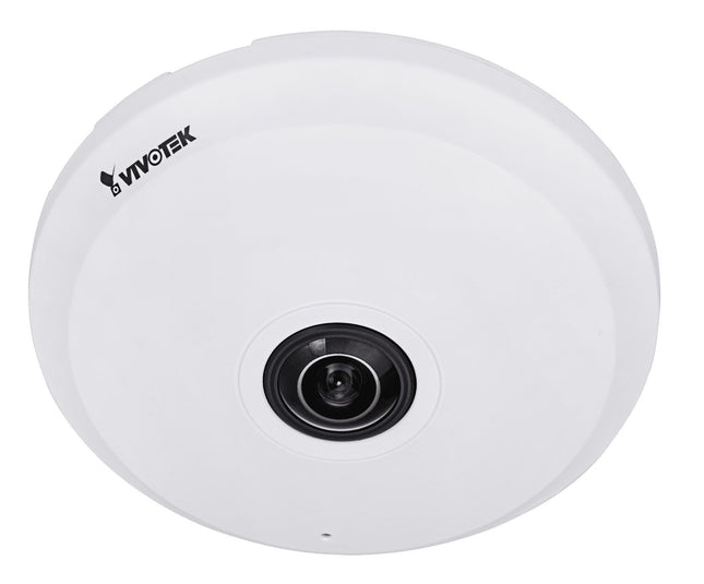 Vivotek FE9191 Fisheye Fixed Dome Network Camera