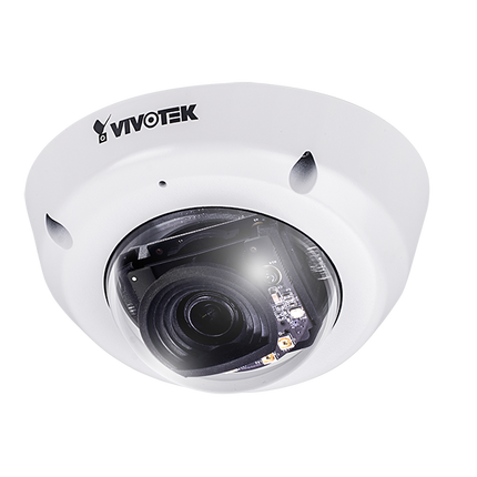 Vivotek MD8565-N (6mm) Mobile Dome Network Camera (8-Pin M12 Connector Needed)
